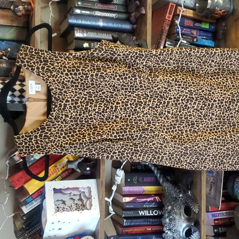 Leopard dress
